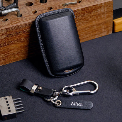 Premium Leather Key Fob for Mazda - Carsilks 