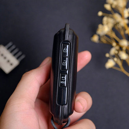 Premium Leather Key Fob for Mazda - Carsilks 