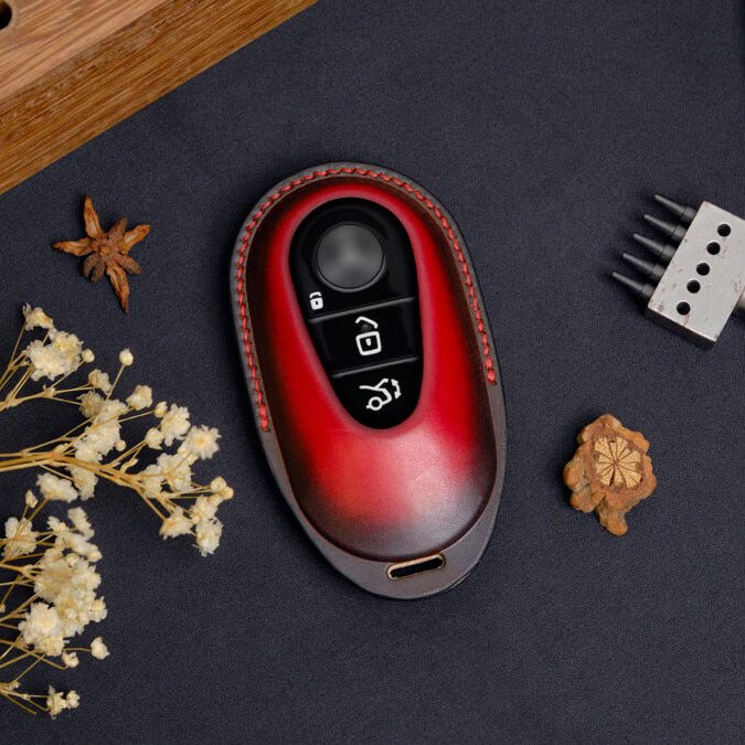 Premium Leather Key Fob for Mercedes - Carsilks 