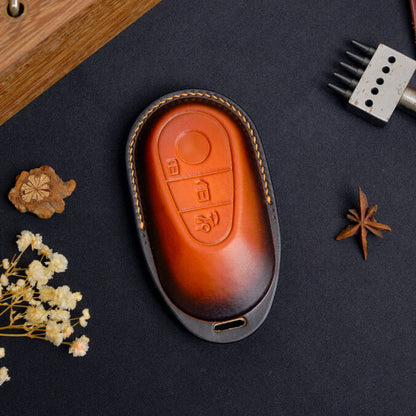 Premium Leather Key Fob for Mercedes - Carsilks 