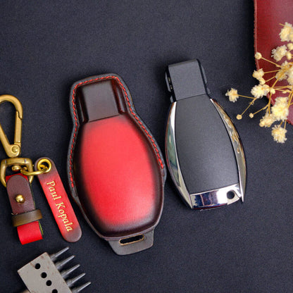 Premium Leather Key Fob for Mercedes - Carsilks 