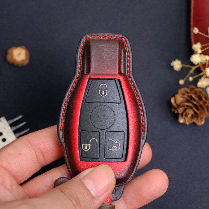 Premium Leather Key Fob for Mercedes - Carsilks 