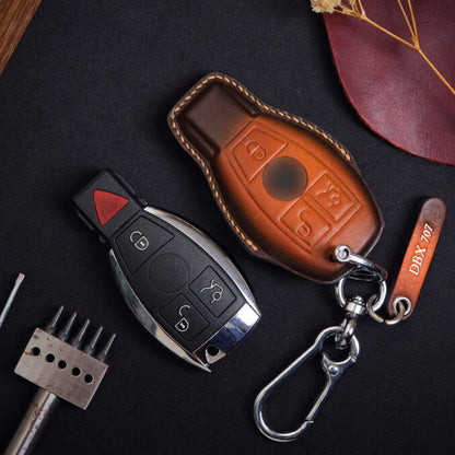 Premium Leather Key Fob for Mercedes - Carsilks 