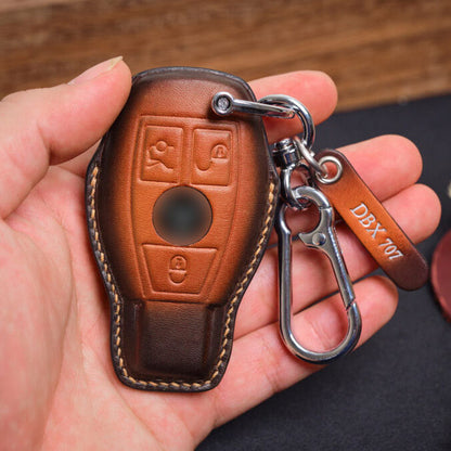 Premium Leather Key Fob for Mercedes - Carsilks 