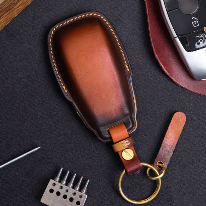 Premium Leather Key Fob for Mercedes - Carsilks 