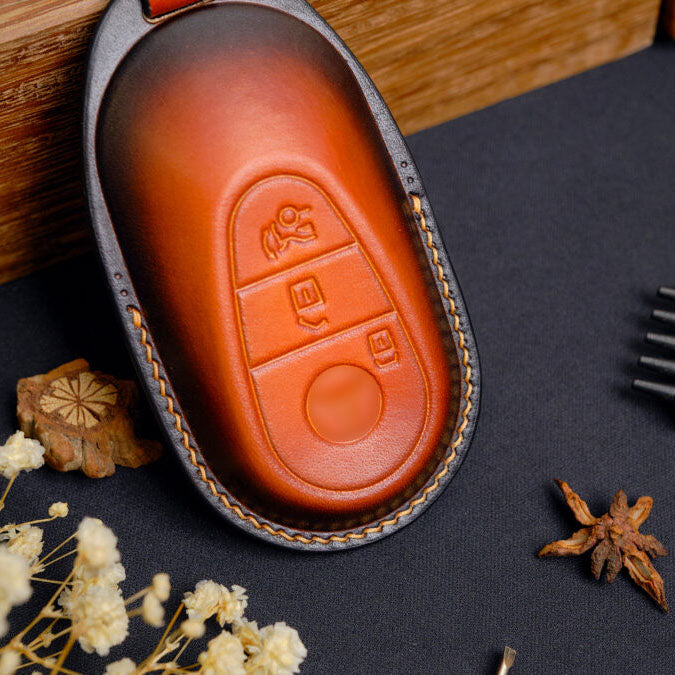 Premium Leather Key Fob for Mercedes - Carsilks 