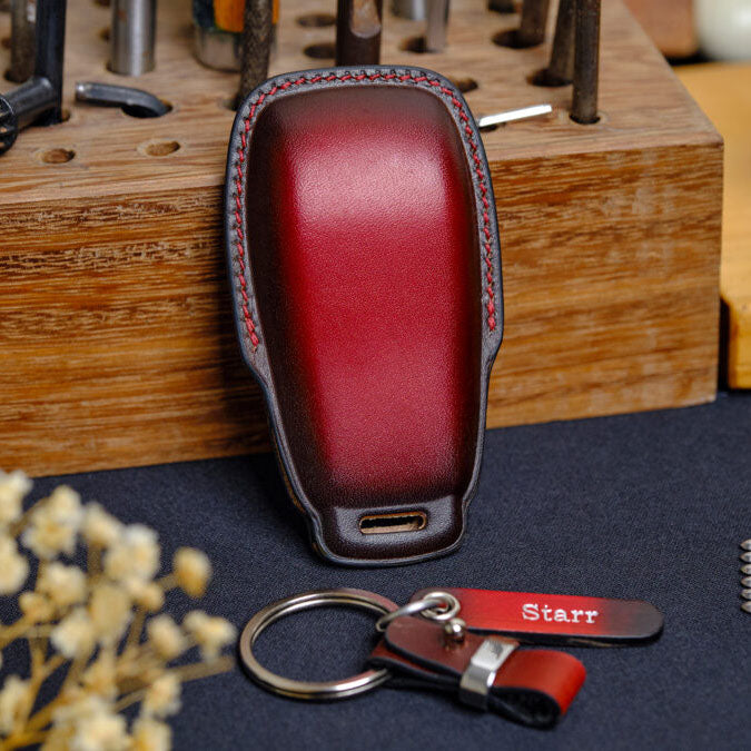 Premium Leather Key Fob for Mercedes - Carsilks 