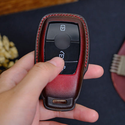 Premium Leather Key Fob for Mercedes - Carsilks 