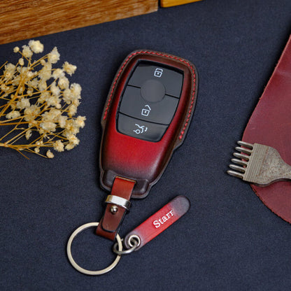 Premium Leather Key Fob for Mercedes - Carsilks 