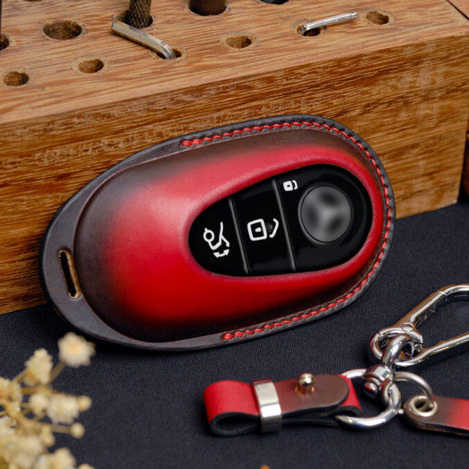 Premium Leather Key Fob for Mercedes - Carsilks 