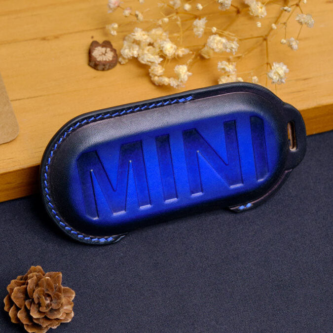 Premium Leather Key Fob for Mini Cooper - Carsilks 