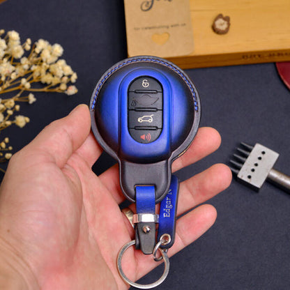 Premium Leather Key Fob for Mini Cooper - Carsilks 