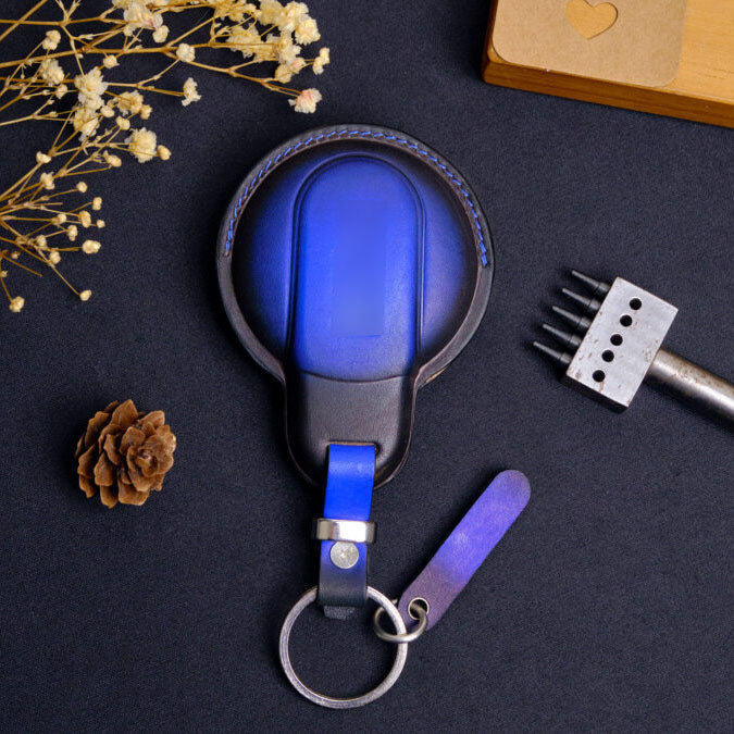 Premium Leather Key Fob for Mini Cooper - Carsilks 