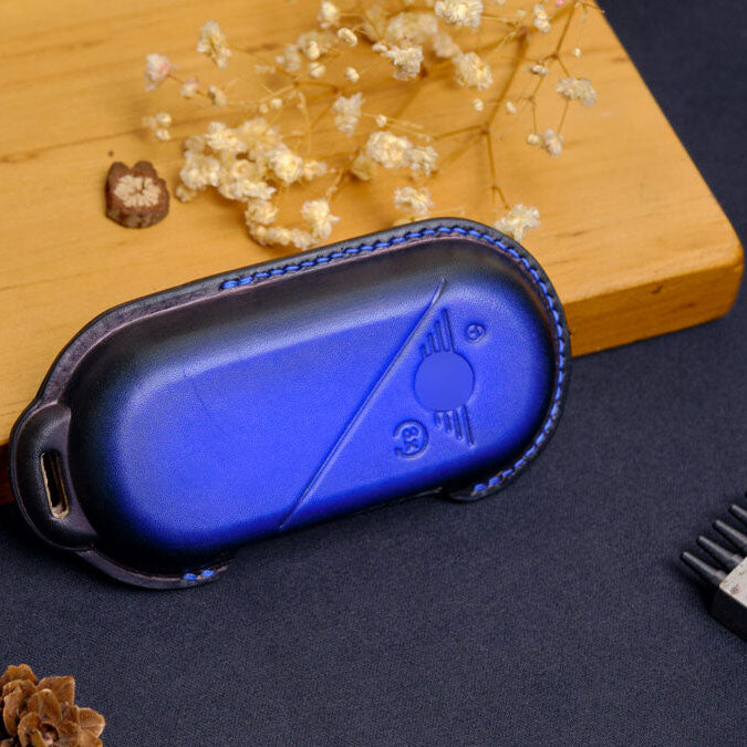 Premium Leather Key Fob for Mini Cooper - Carsilks 