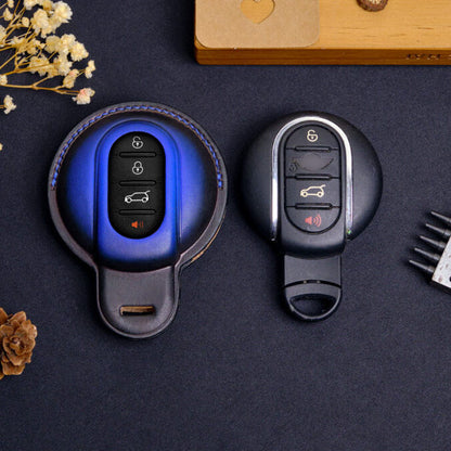Premium Leather Key Fob for Mini Cooper - Carsilks 