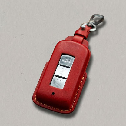 Premium Leather Key Fob for Mitsubishi - Carsilks 