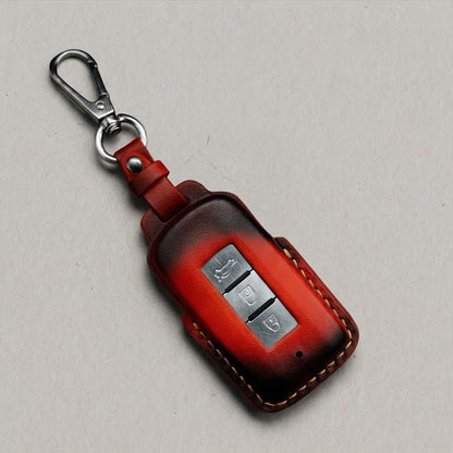 Premium Leather Key Fob for Mitsubishi - Carsilks 