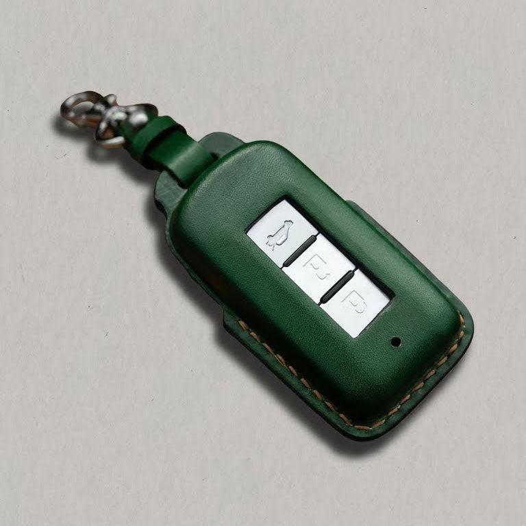 Premium Leather Key Fob for Mitsubishi - Carsilks 