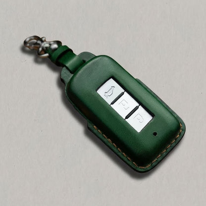 Premium Leather Key Fob for Mitsubishi - Carsilks 