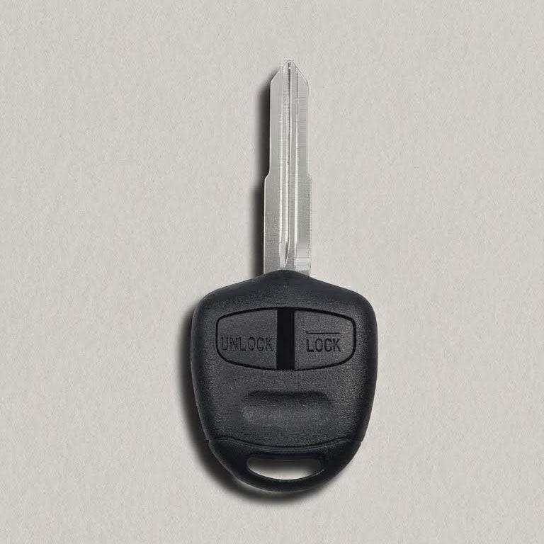 Premium Leather Key Fob for Mitsubishi - Carsilks 