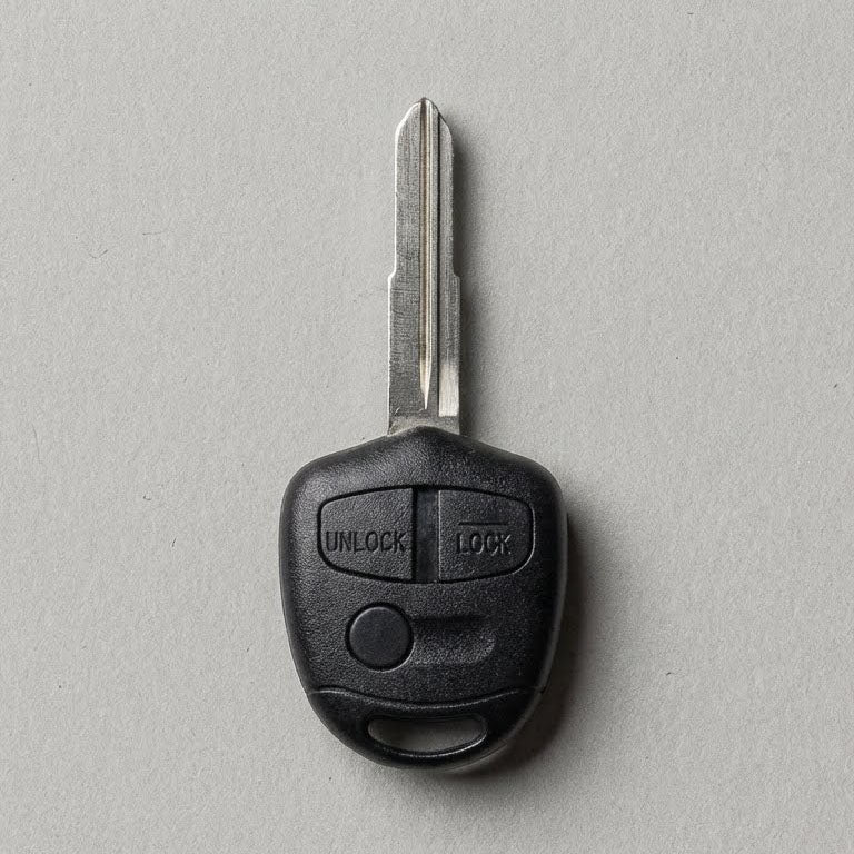 Premium Leather Key Fob for Mitsubishi - Carsilks 
