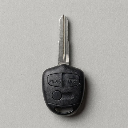 Premium Leather Key Fob for Mitsubishi - Carsilks 