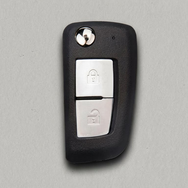 Premium Leather Key Fob for Mitsubishi - Carsilks 