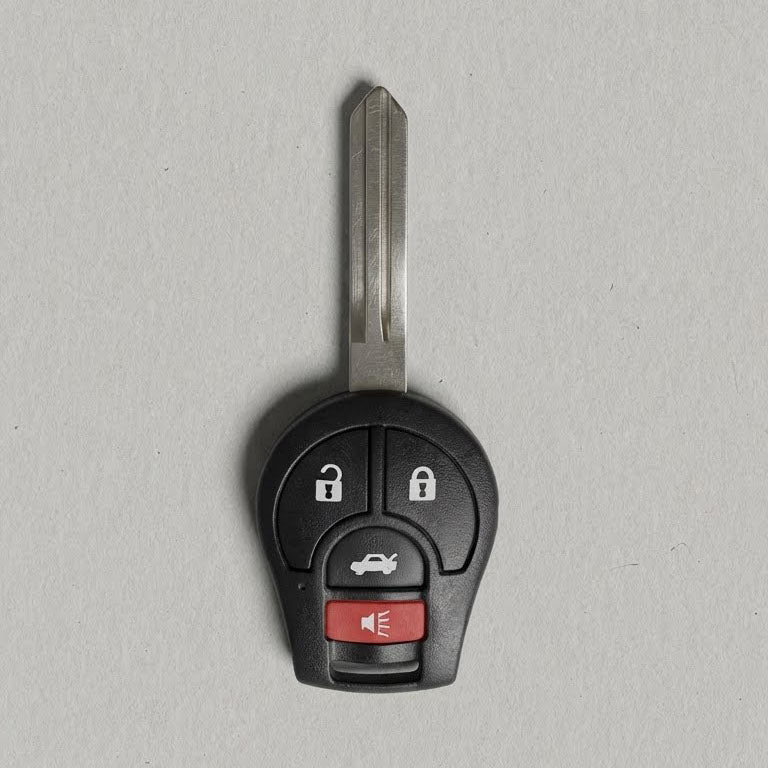 Premium Leather Key Fob for Mitsubishi - Carsilks 