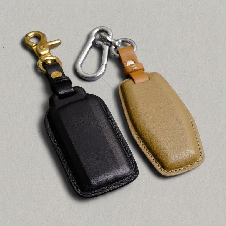 Premium Leather Key Fob for Mitsubishi - Carsilks 