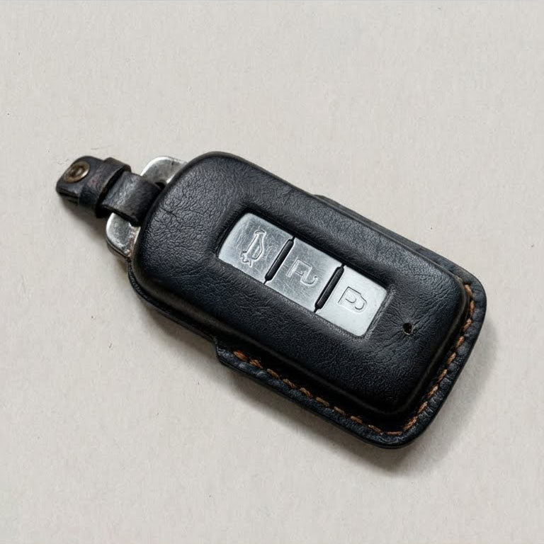 Premium Leather Key Fob for Mitsubishi - Carsilks 