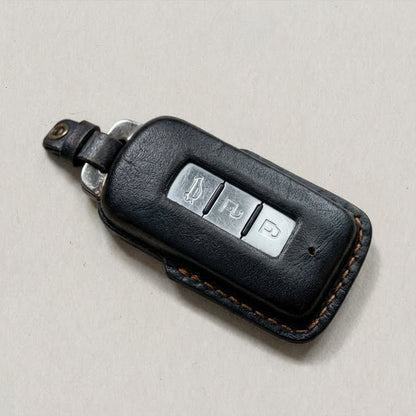 Premium Leather Key Fob for Mitsubishi - Carsilks 