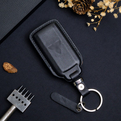 Premium Leather Key Fob for Mitsubishi - Carsilks 