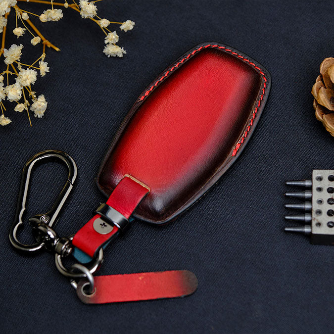 Premium Leather Key Fob for Mitsubishi - Carsilks 
