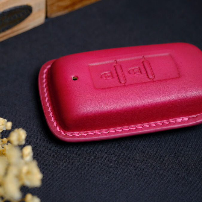 Premium Leather Key Fob for Mitsubishi - Carsilks 