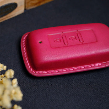 Premium Leather Key Fob for Mitsubishi - Carsilks 