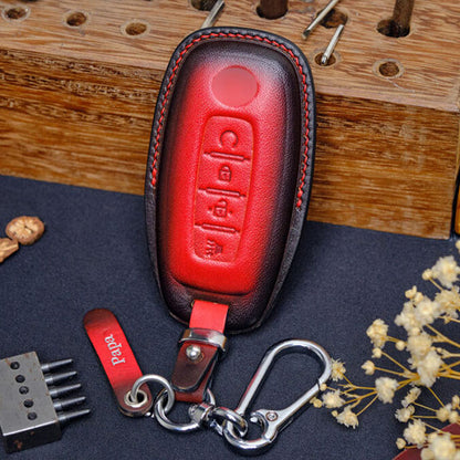 Premium Leather Key Fob for Nissan - Carsilks 