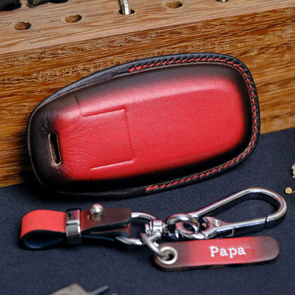 Premium Leather Key Fob for Nissan - Carsilks 