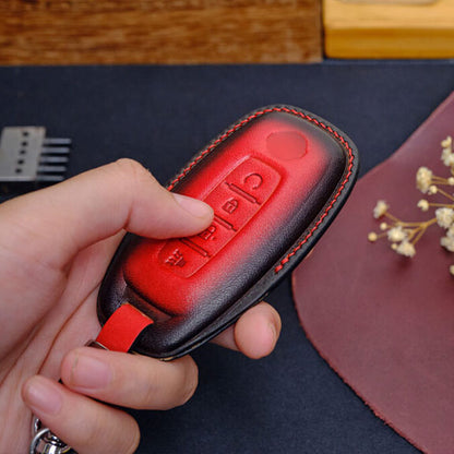 Premium Leather Key Fob for Nissan - Carsilks 