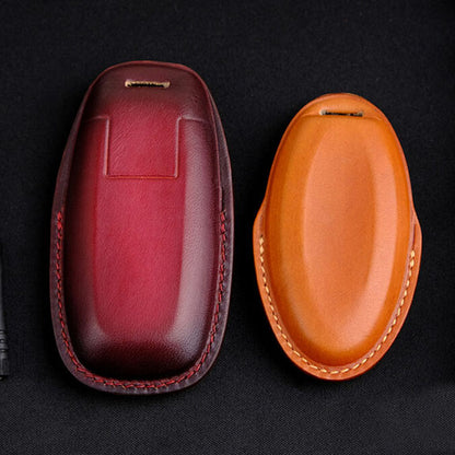 Premium Leather Key Fob for Nissan - Carsilks 