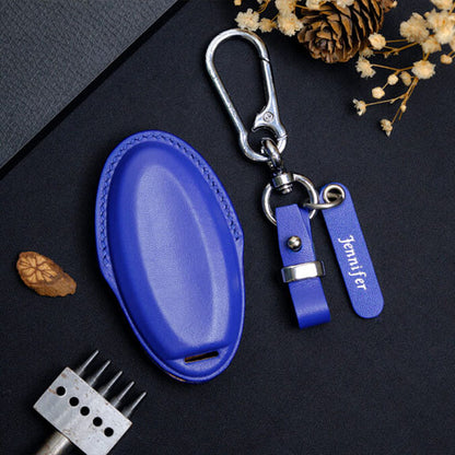 Premium Leather Key Fob for Nissan - Carsilks 
