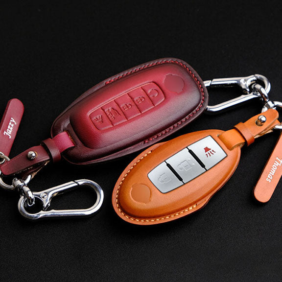 Premium Leather Key Fob for Nissan - Carsilks 