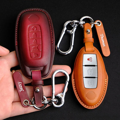 Premium Leather Key Fob for Nissan - Carsilks 