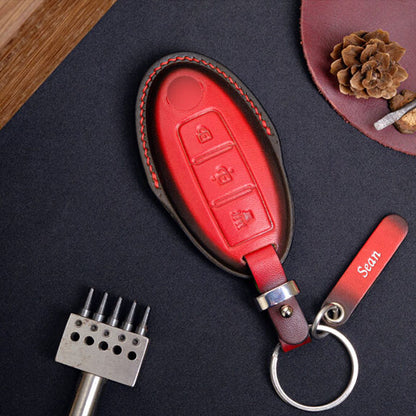 Premium Leather Key Fob for Nissan - Carsilks 