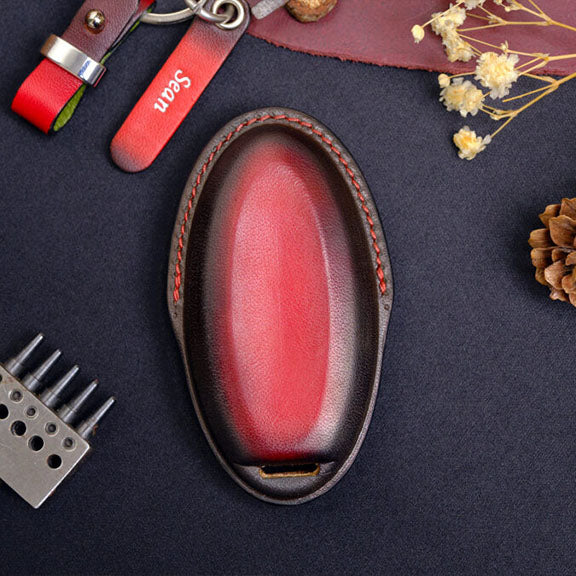 Premium Leather Key Fob for Nissan - Carsilks 