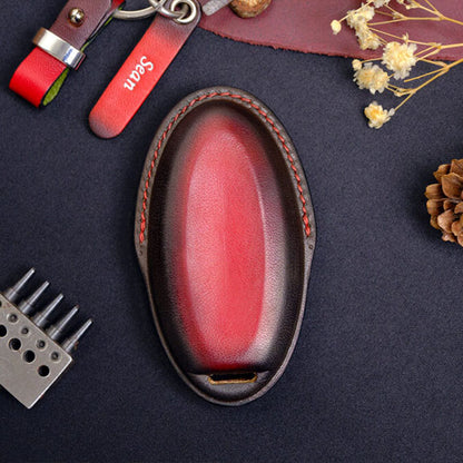 Premium Leather Key Fob for Nissan - Carsilks 