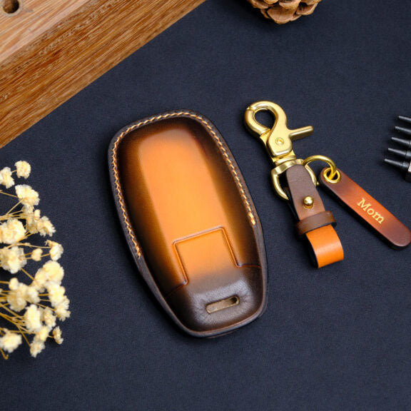 Premium Leather Key Fob for Nissan - Carsilks 