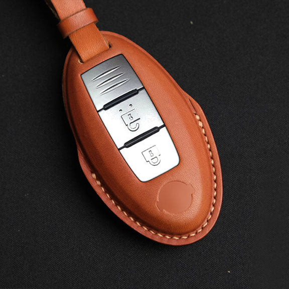 Premium Leather Key Fob for Nissan - Carsilks 