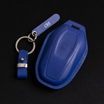 Premium Leather Key Fob for Peugeot - Carsilks 