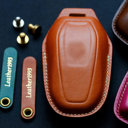 Premium Leather Key Fob for Peugeot - Carsilks 
