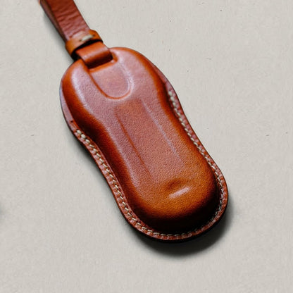 Premium Leather Key Fob for Porsche - Carsilks 